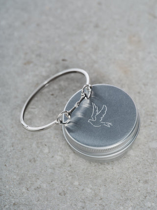 Englund1917 - Horsebit Bangle - Silver