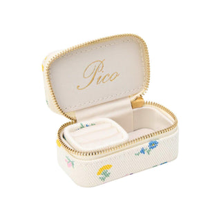 Pico Copenhagen - Small Trinket Box - Ivory Flower