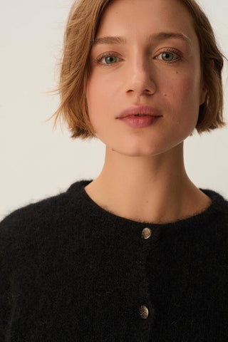 DES PETITS HAUTS - Bea Cardigan - Noir