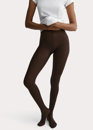 Maria La Rosa - Lycra Tights - Dark Brown