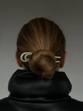 Pico Copenhagen - Jolie Hair Pin - Dark Berry