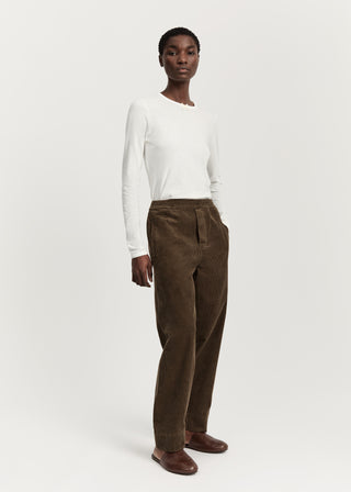 AIAYU - Coco Pant Corduroy - Bark