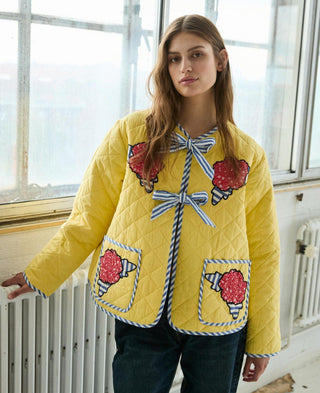 SISSEL EDELBO - Penny Jacket - Popcorn Rose