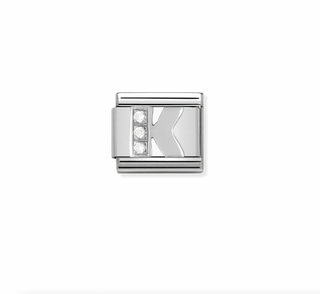 Nomination - Link ALPHABETH 925 sterling silver K