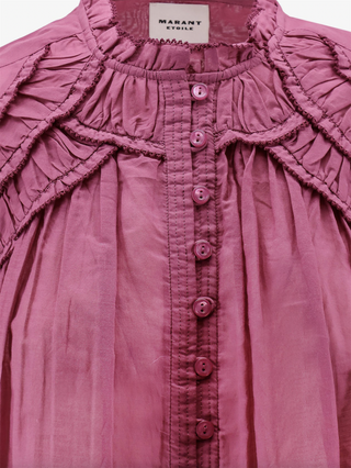 ISABEL MARANT ÈTOILE - Christa Top - Rosewood