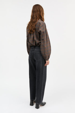 SKALL - Cilla Shirt - Green/Red Check