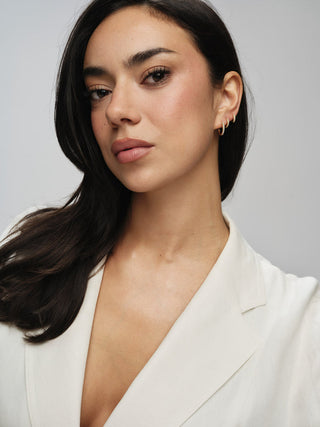 Englund1917 - Alliance Hoops Midi - Gold