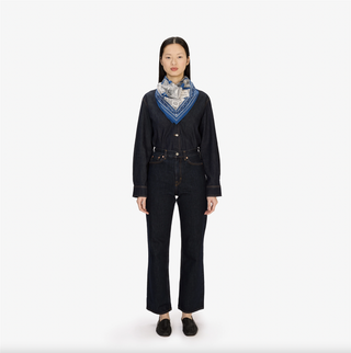 INOUI - Square Louvre 65 - Bleu