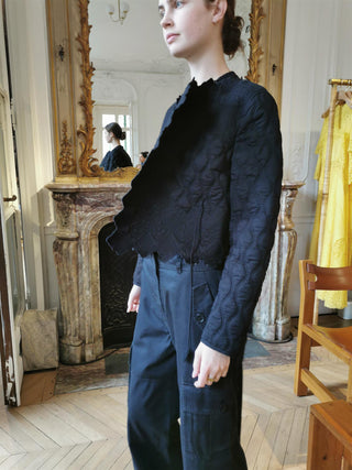 ULLA JOHNSON - Zofia Quilted Jacket - Noir