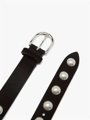 ISABEL MARANT ÈTOILE - Zap Belt -  Studs Black