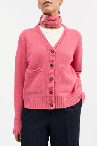 SKALL - Beti Cardigan - Hot Pink
