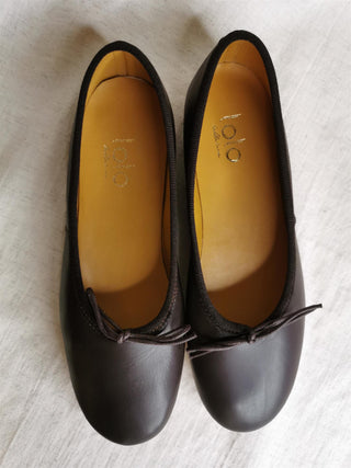 Lolo Ballerina - Volcano Nappa - Chocolat
