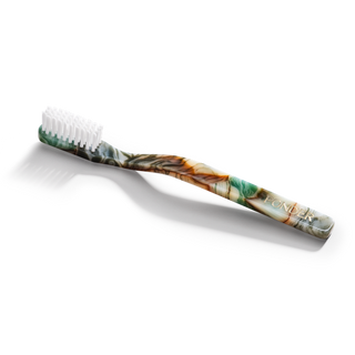 PONDER - Medium Hard Nylontannbørste - Grønn