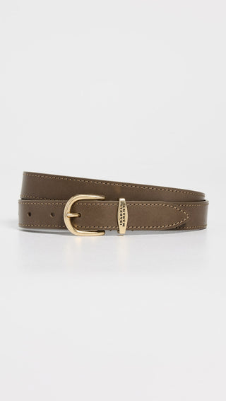 ISABEL MARANT ÈTOILE - Zadd Belt - Khaki