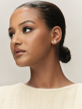 Englund1917 - Diana Studs - Silver