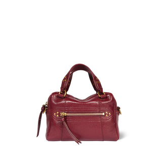 JEROME DREYFUSS - Lucky Bowling Mini - Bordeaux