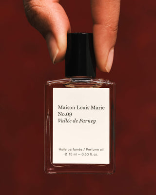 MAISON LOUIS MARIE - Parfume Oil No. 09 Vallée De Farney