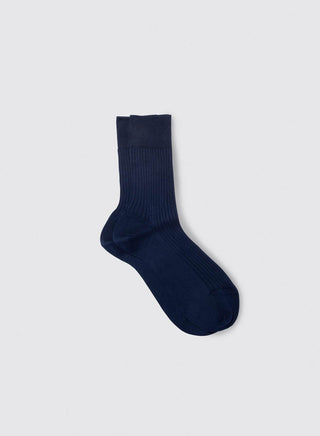 Maria La Rosa - Bio Sock - Blue