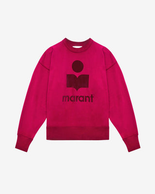 ISABEL MARANT ÈTOILE - Mobyli Sweatshirt - Raspberry