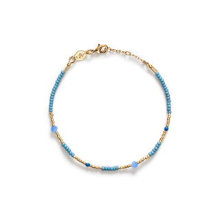 ANNI LU - Clemence Bracelet - Faded Denim