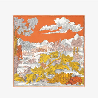 INOUI - Square Histoire 70 - Orange