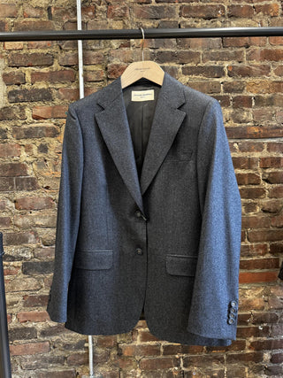 Officine Générale - Giovanni Jacket - Dark Heather Grey