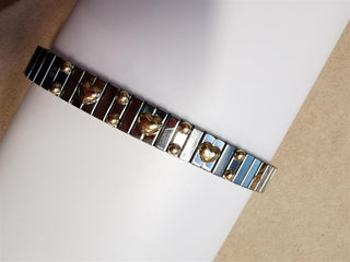 Nomination - Stretch Bracelet HEARTS & DOUBLE DOTS