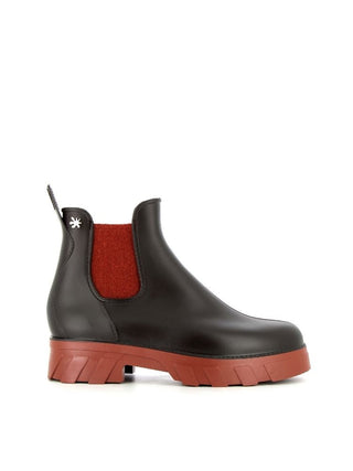 Méduse - Julcote Rain Boots - Marron/Terracotta