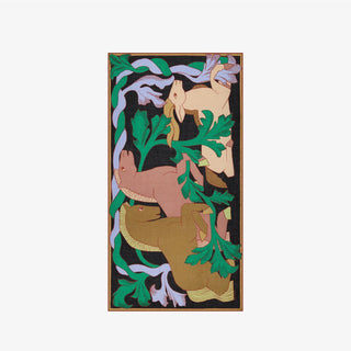 INOUI - Cavale Scarf 100 - Noir