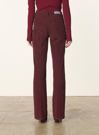 VANESSA BRUNO - Dompay Corduroy - Bordeaux