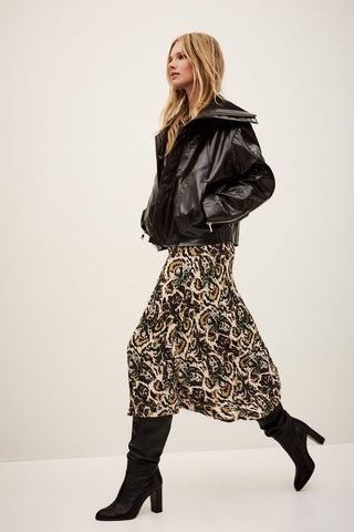 BA&SH - Onintia Skirt - Ecru