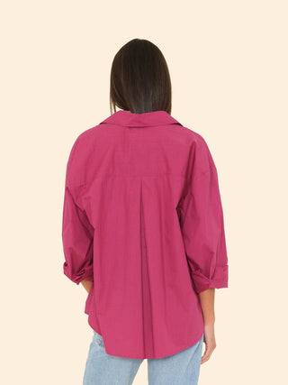 XIRENA - James Shirt - Mulberry