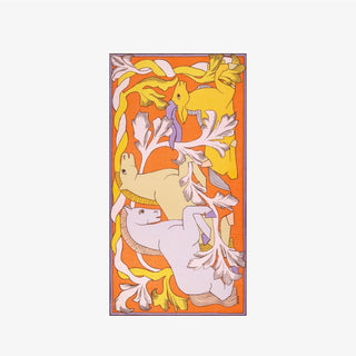 INOUI - Cavale Scarf 100 - Orange