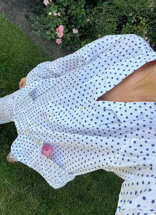 SISSEL EDELBO - Nuit Pyjamas Set - Navy Dot