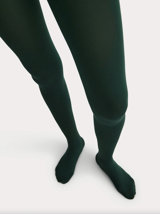 Maria La Rosa - Lycra Tights - Cipresso