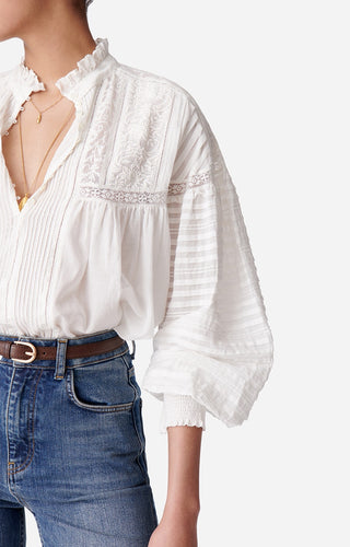 VANESSA BRUNO - Dahlia Blouse - White