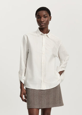 AIAYU - Penny Shirt - White Rose