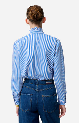 VANESSA BRUNO - Sidney Blouse - Azur