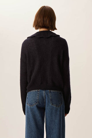 DES PETITS HAUTS - Capucine Cardigan - Marine