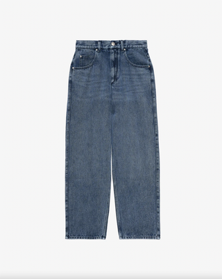 ISABEL MARANT ÈTOILE - Jenny Pants - Light Blue