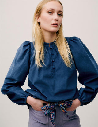 APOF - Audrey Shirt - Paris Blue