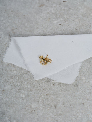 Englund1917 - Wild Horse Pendant - Gold