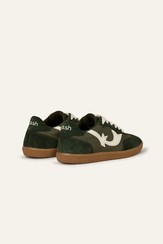 BA&SH - Crew Sneakers - Vert