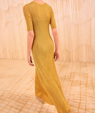 ULLA JOHNSON - Maxine Dress - Gild
