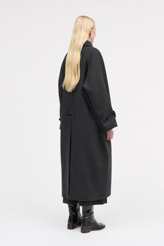 MKDT STUDIO - Caro Two Layered Wool - Dark Grey