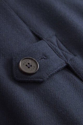 MKDT STUDIO - Caro Two Layered Wool - Navy