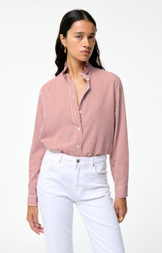 VANESSA BRUNO - Sidney Blouse - Caramel