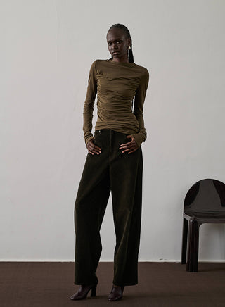 SOEUR - Gaia - Marron/Kaki