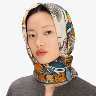 INOUI - Editions Scarf 70 - Bleu Marine