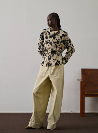 SOEUR - Feryel - Jaune Pale/Noir